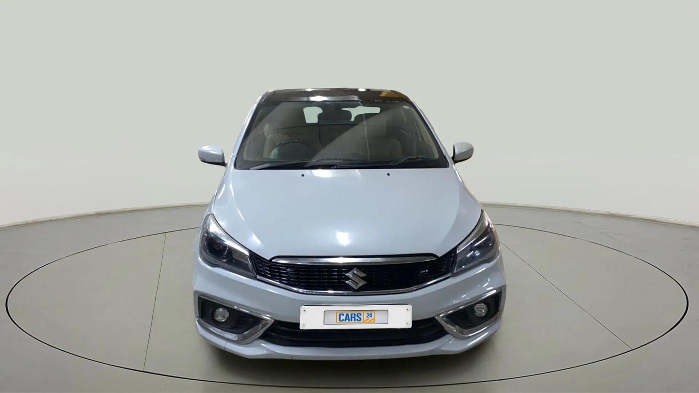 2019 Maruti Ciaz ALPHA DIESEL 1.5, Diesel, Manual, 79,822 km, Front