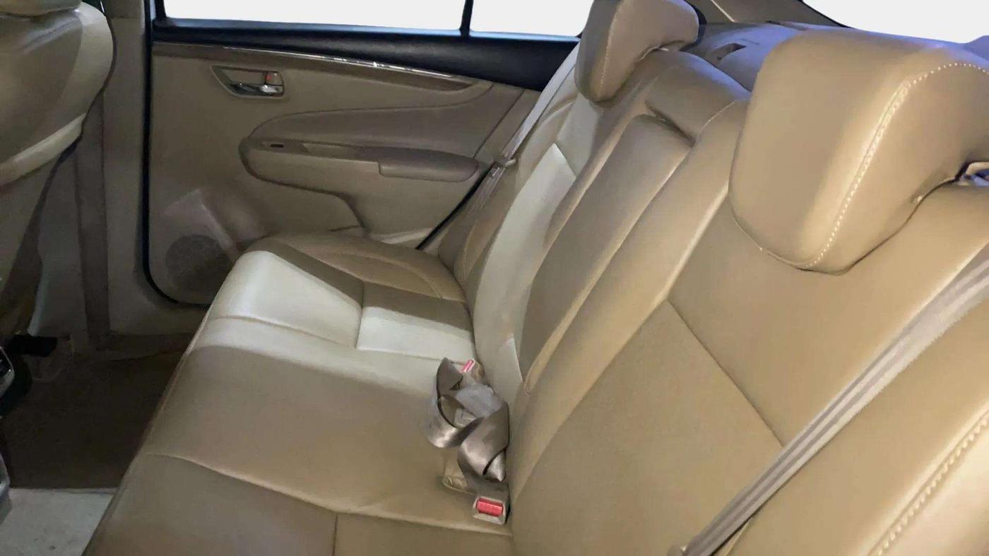 2019 Maruti Ciaz ALPHA DIESEL 1.5, Diesel, Manual, 79,822 km, Right Side Rear Door Cabin