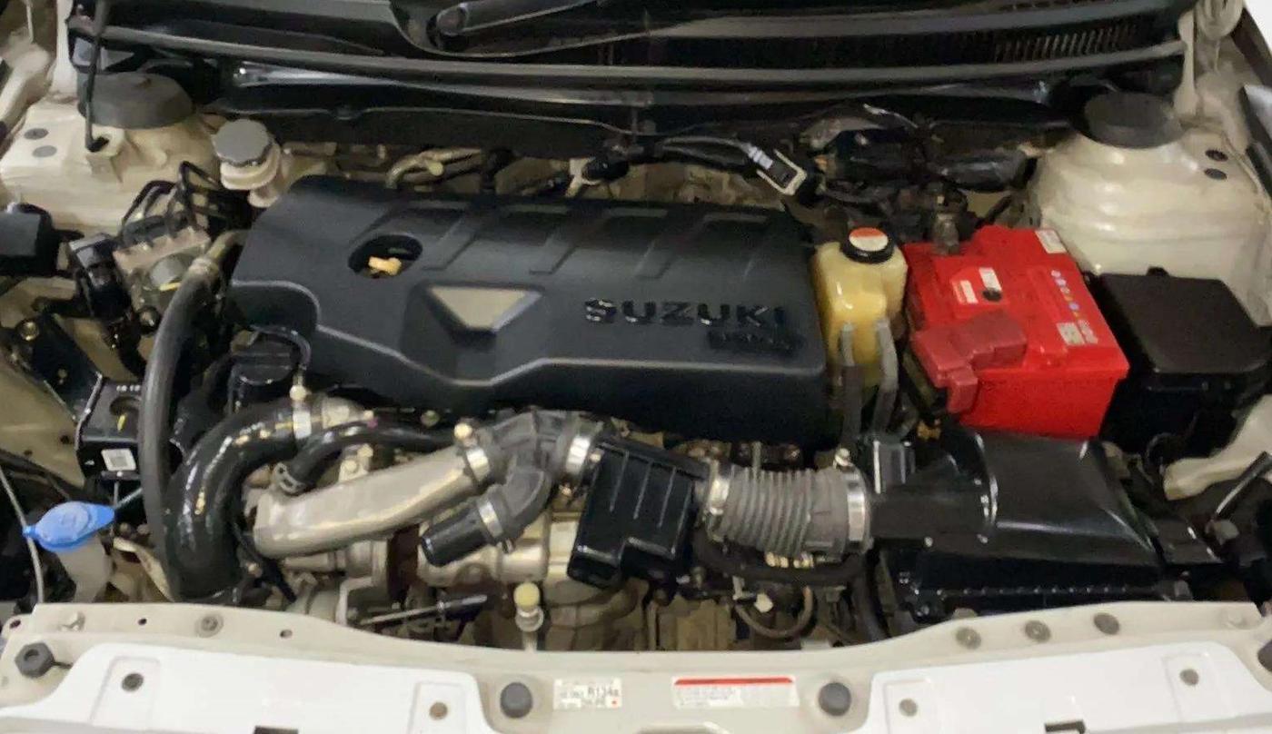 2019 Maruti Ciaz ALPHA DIESEL 1.5, Diesel, Manual, 79,822 km, Open Bonet