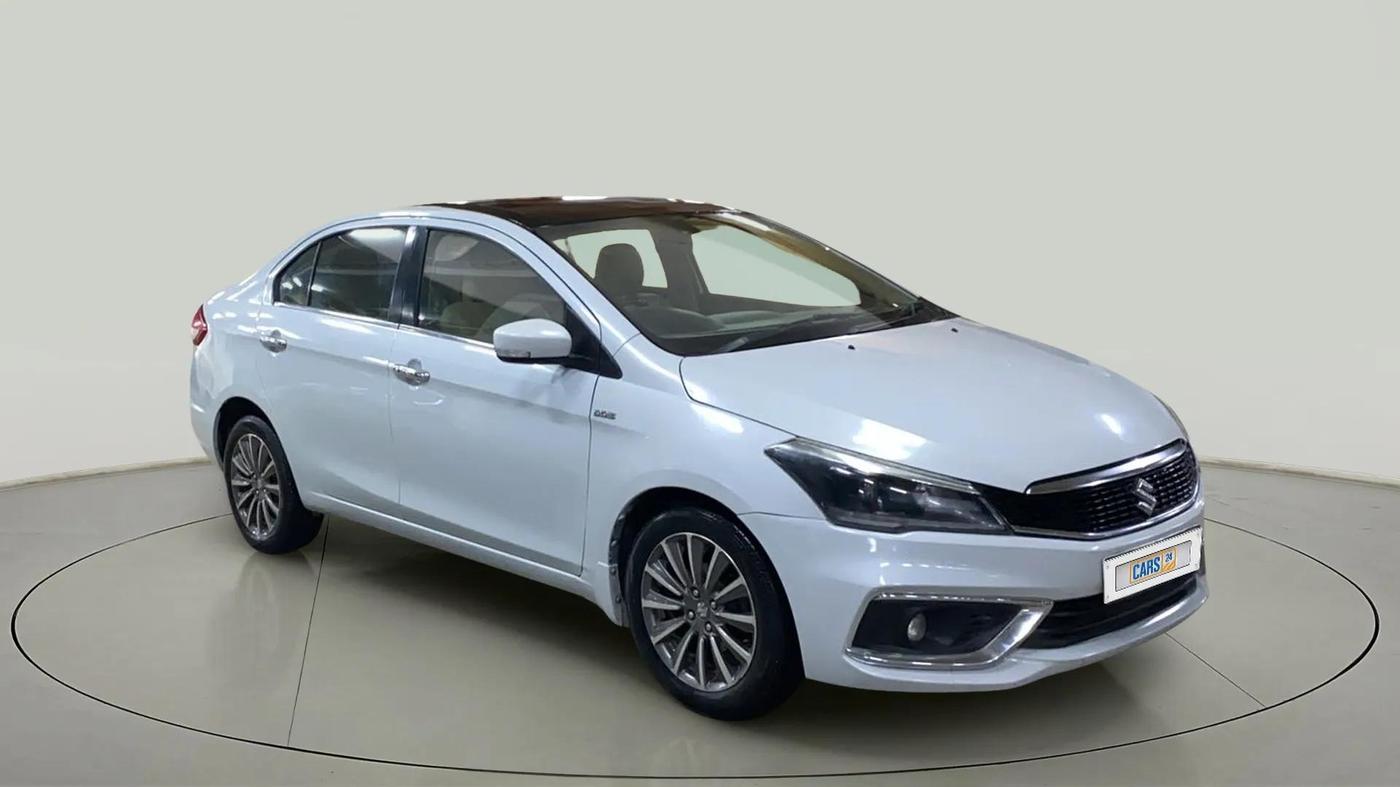2019 Maruti Ciaz ALPHA DIESEL 1.5, Diesel, Manual, 79,822 km, SRP