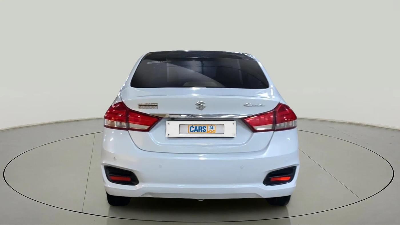 2019 Maruti Ciaz ALPHA DIESEL 1.5, Diesel, Manual, 79,822 km, Back/Rear