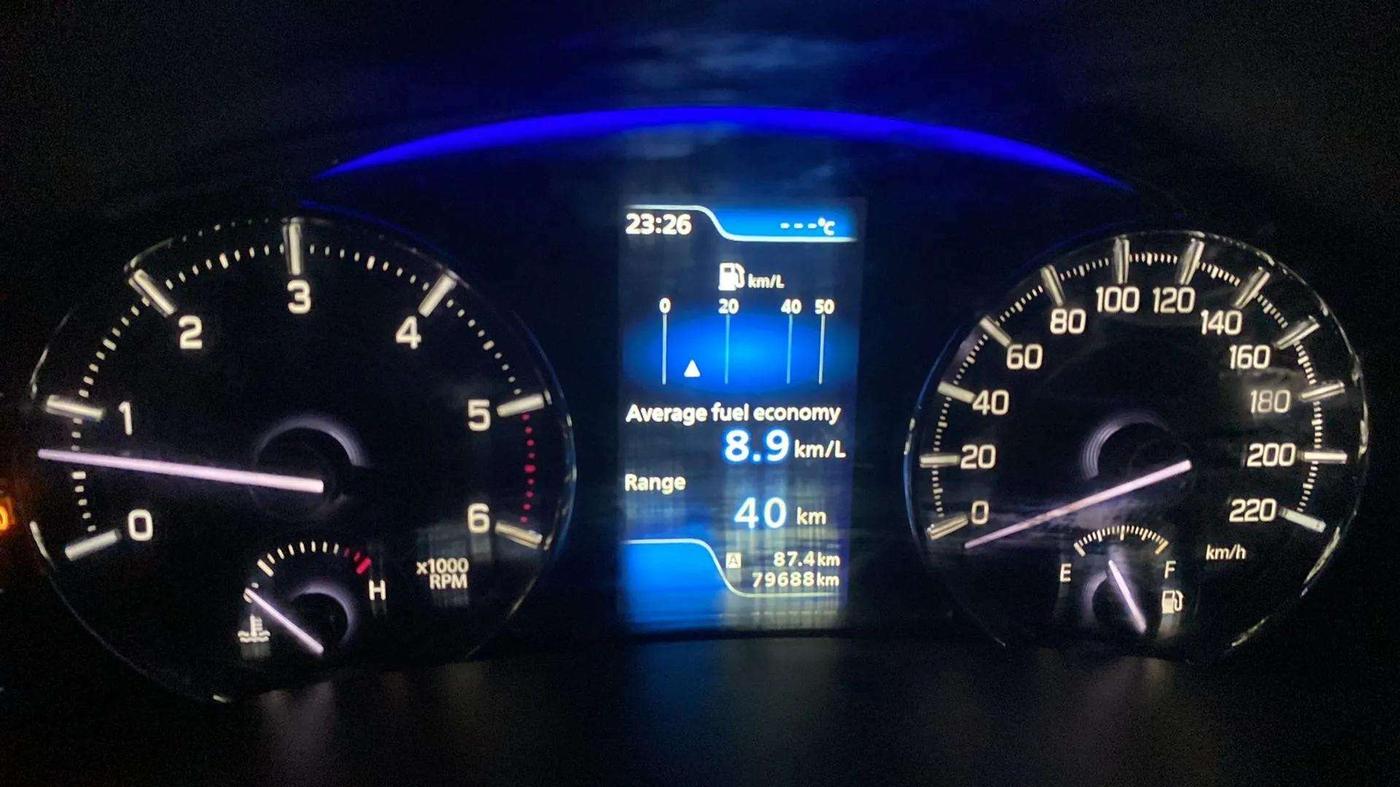 2019 Maruti Ciaz ALPHA DIESEL 1.5, Diesel, Manual, 79,822 km, Odometer Image