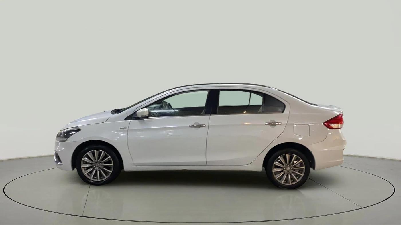 2019 Maruti Ciaz ALPHA DIESEL 1.5, Diesel, Manual, 79,822 km, Left Side