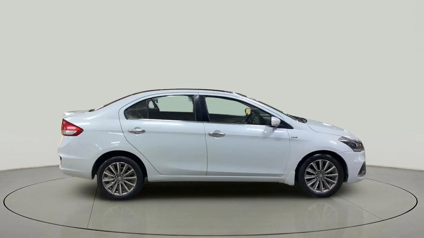 2019 Maruti Ciaz ALPHA DIESEL 1.5, Diesel, Manual, 79,822 km, Right Side View