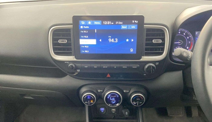 2019 Hyundai VENUE SX PLUS 1.0 TURBO DCT, Petrol, Automatic, 26,252 km, Air Conditioner