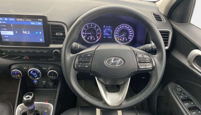 2019 Hyundai VENUE SX PLUS 1.0 TURBO DCT, Petrol, Automatic, 26,252 km, Steering Wheel Close Up