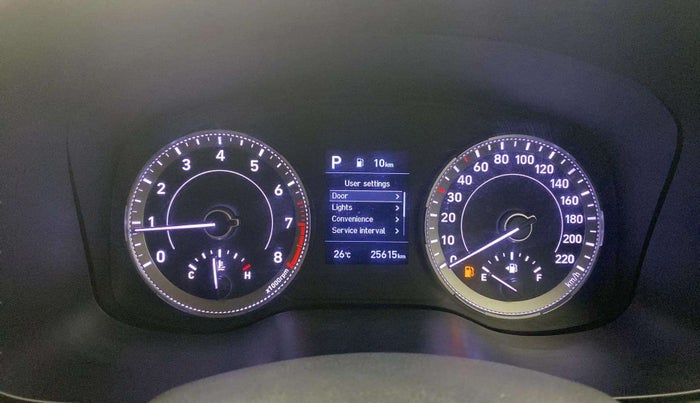 2019 Hyundai VENUE SX PLUS 1.0 TURBO DCT, Petrol, Automatic, 26,252 km, Odometer Image