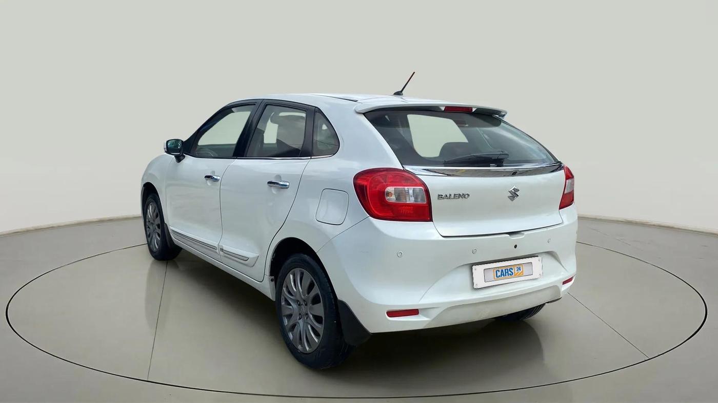 2016 Maruti Baleno ZETA PETROL 1.2, Petrol, Manual, 32,702 km, Left Back Diagonal