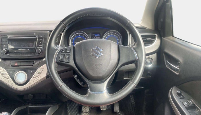 2016 Maruti Baleno ZETA PETROL 1.2, Petrol, Manual, 32,702 km, Steering Wheel Close Up