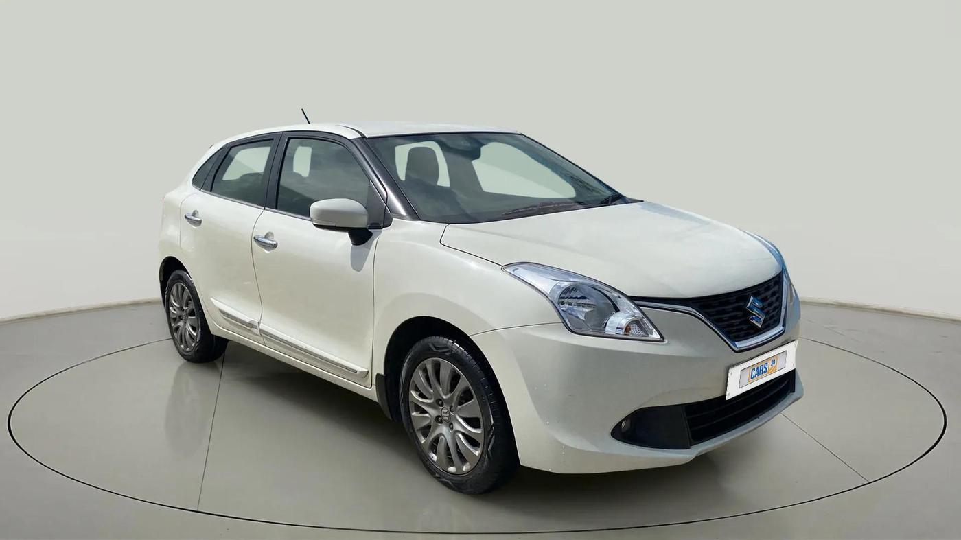 2016 Maruti Baleno ZETA PETROL 1.2, Petrol, Manual, 32,702 km, SRP