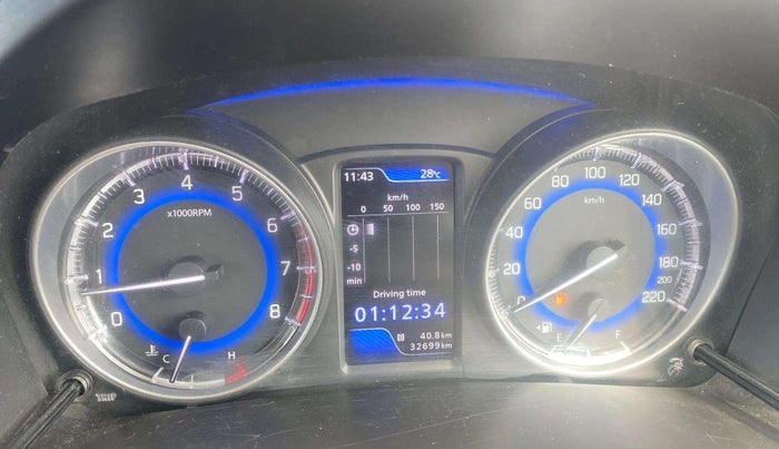 2016 Maruti Baleno ZETA PETROL 1.2, Petrol, Manual, 32,702 km, Odometer Image