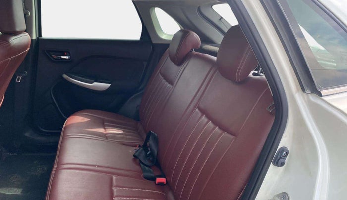 2016 Maruti Baleno ZETA PETROL 1.2, Petrol, Manual, 32,702 km, Right Side Rear Door Cabin