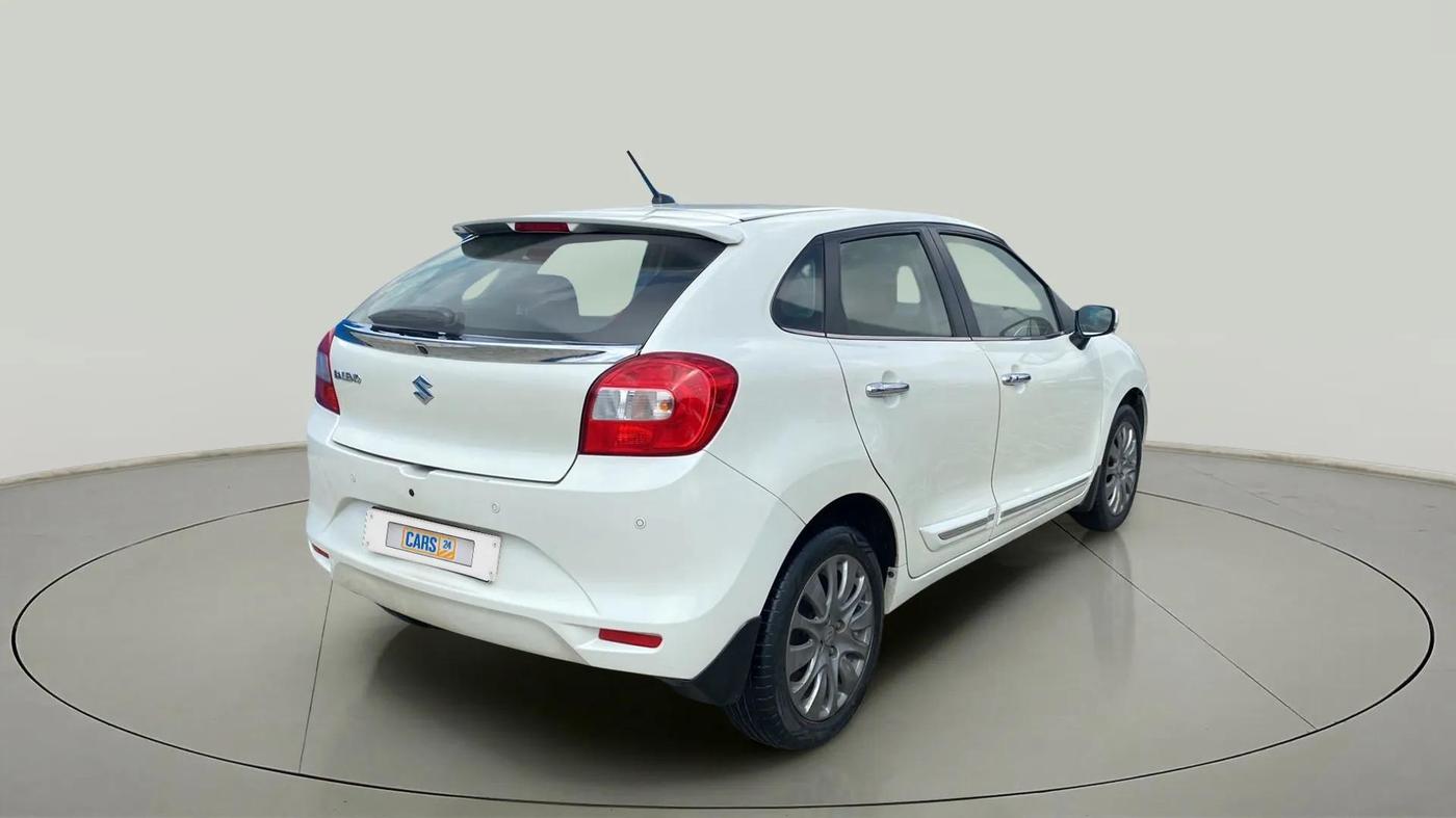 2016 Maruti Baleno ZETA PETROL 1.2, Petrol, Manual, 32,702 km, Right Back Diagonal