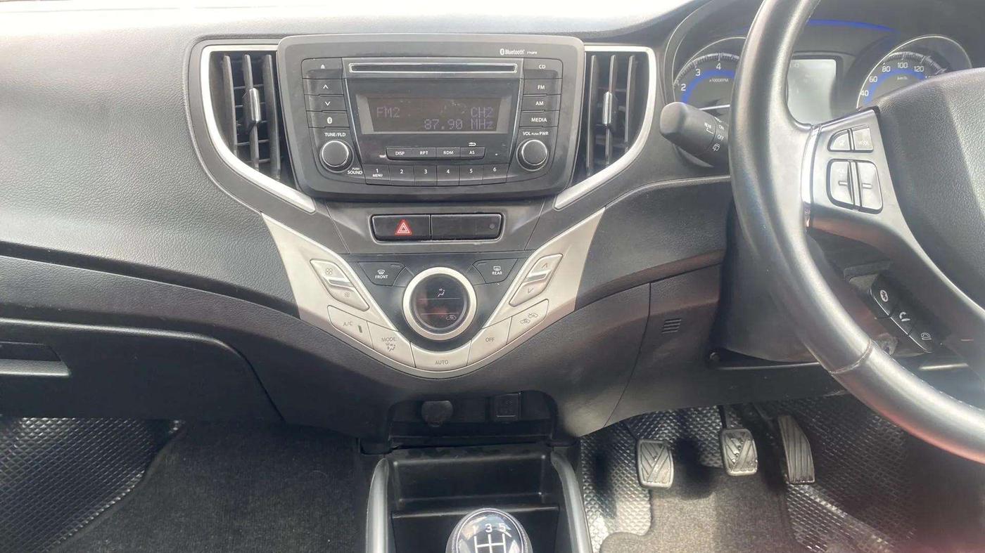 2016 Maruti Baleno ZETA PETROL 1.2, Petrol, Manual, 32,702 km, Air Conditioner