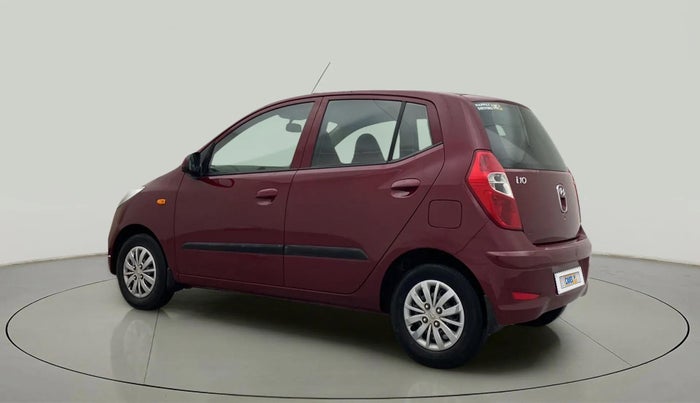 2016 Hyundai i10 SPORTZ 1.1, Petrol, Manual, 43,098 km, Left Back Diagonal