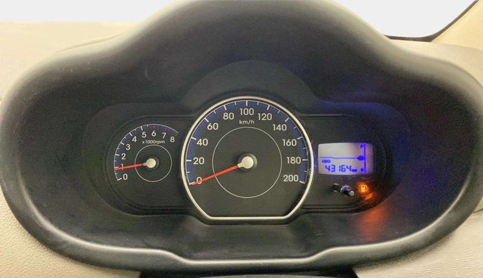 2016 Hyundai i10 SPORTZ 1.1, Petrol, Manual, 43,098 km, Odometer Image