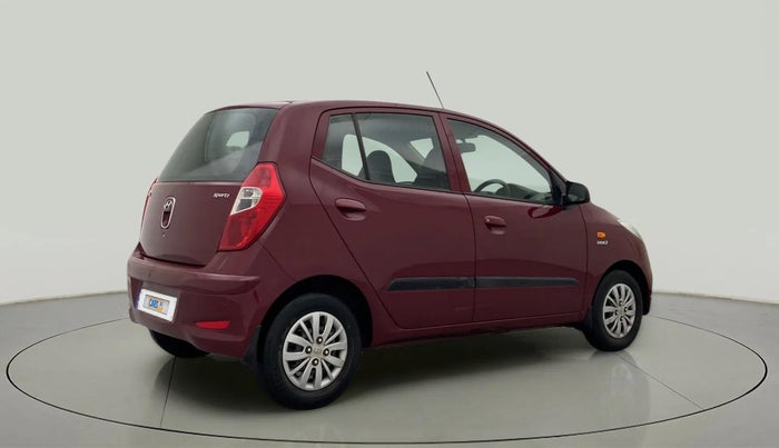 2016 Hyundai i10 SPORTZ 1.1, Petrol, Manual, 43,098 km, Right Back Diagonal
