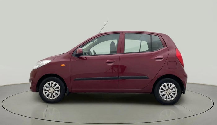 2016 Hyundai i10 SPORTZ 1.1, Petrol, Manual, 43,098 km, Left Side
