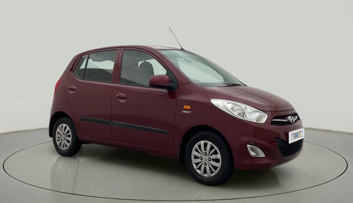 2016 Hyundai i10 SPORTZ 1.1, Petrol, Manual, 43,098 km, Right Front Diagonal