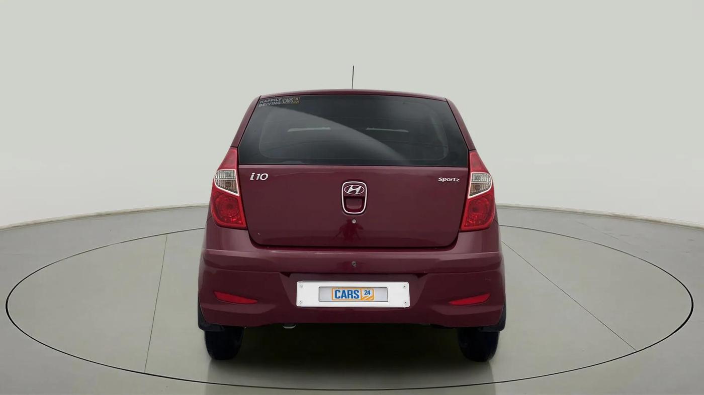 2016 Hyundai i10 SPORTZ 1.1, Petrol, Manual, 43,098 km, Back/Rear