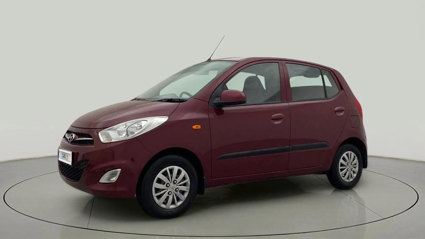 2016 Hyundai i10 SPORTZ 1.1, Petrol, Manual, 43,098 km, Left Front Diagonal