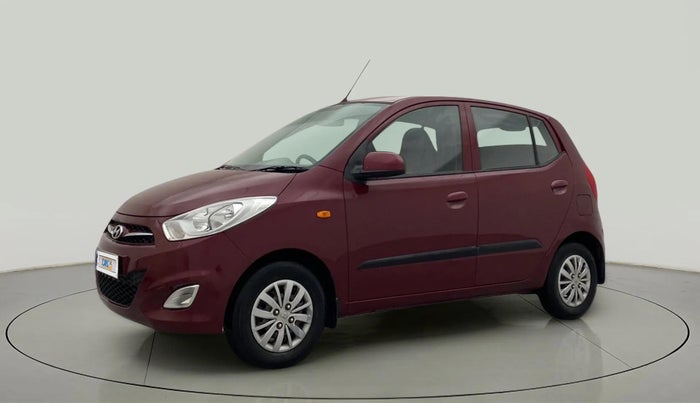 2016 Hyundai i10 SPORTZ 1.1, Petrol, Manual, 43,098 km, Left Front Diagonal