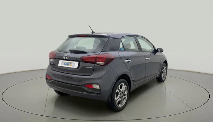 2019 Hyundai Elite i20 ASTA (O) CVT, Petrol, Automatic, 32,959 km, Right Back Diagonal