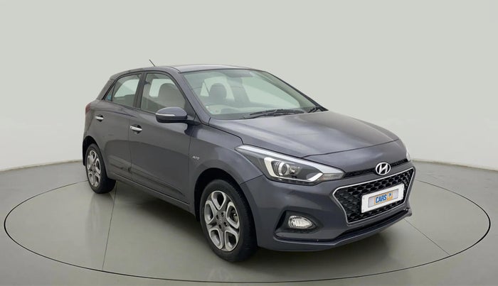 2019 Hyundai Elite i20 ASTA (O) CVT, Petrol, Automatic, 32,959 km, Right Front Diagonal