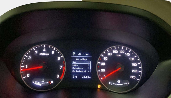 2019 Hyundai Elite i20 ASTA (O) CVT, Petrol, Automatic, 32,959 km, Odometer Image