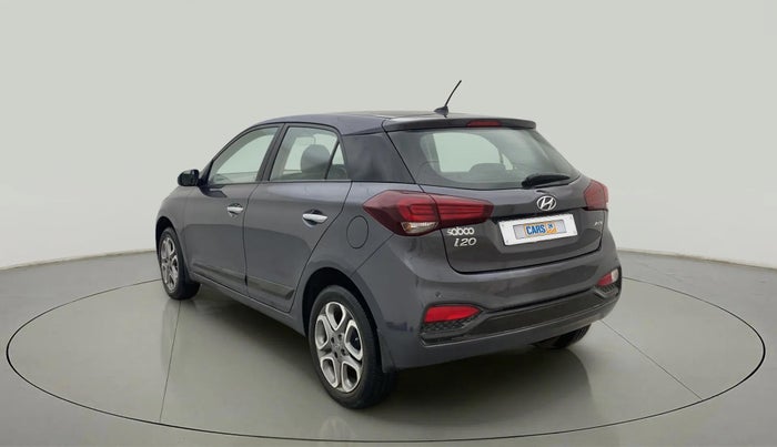 2019 Hyundai Elite i20 ASTA (O) CVT, Petrol, Automatic, 32,959 km, Left Back Diagonal