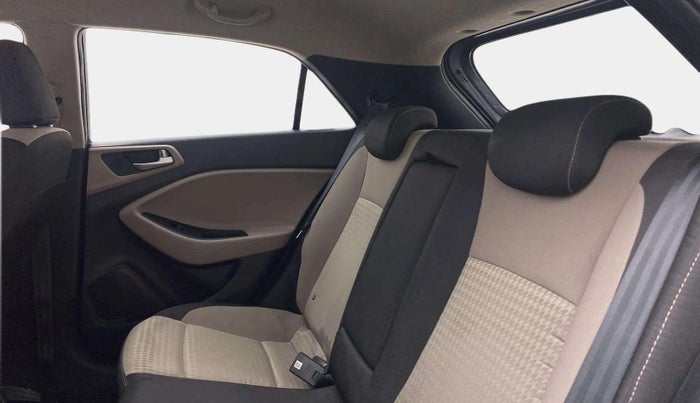 2019 Hyundai Elite i20 ASTA (O) CVT, Petrol, Automatic, 32,959 km, Right Side Rear Door Cabin