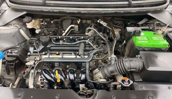 2019 Hyundai Elite i20 ASTA (O) CVT, Petrol, Automatic, 32,959 km, Open Bonet