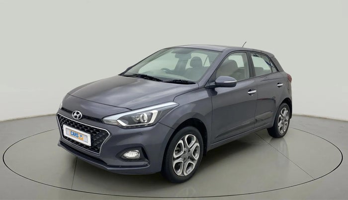 2019 Hyundai Elite i20 ASTA (O) CVT, Petrol, Automatic, 32,959 km, Left Front Diagonal