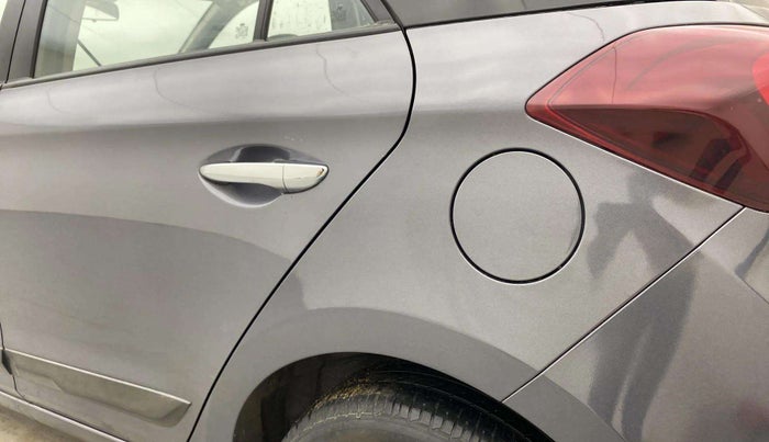 2019 Hyundai Elite i20 ASTA (O) CVT, Petrol, Automatic, 32,959 km, Left quarter panel - Paint has minor damage
