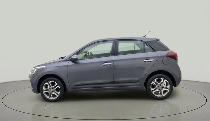 2019 Hyundai Elite i20 ASTA (O) CVT, Petrol, Automatic, 32,959 km, Left Side