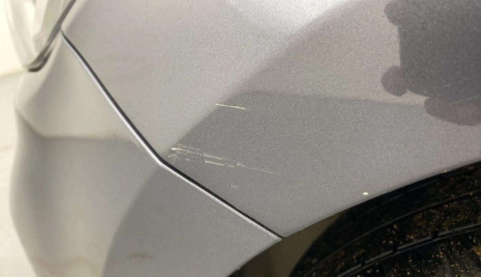2019 Hyundai Elite i20 ASTA (O) CVT, Petrol, Automatic, 32,959 km, Left fender - Minor scratches