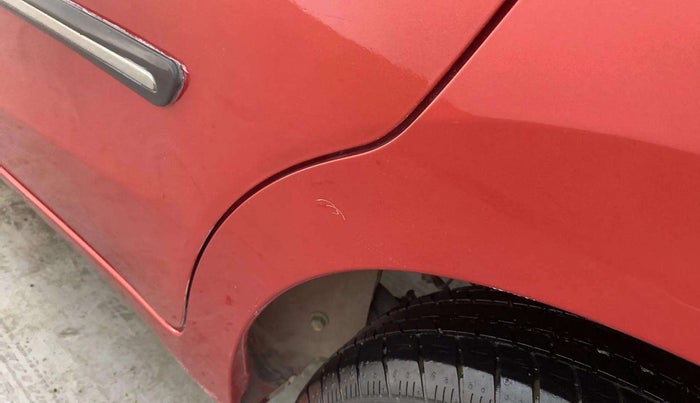 2019 Maruti Celerio VXI, Petrol, Manual, 13,519 km, Left quarter panel - Minor scratches