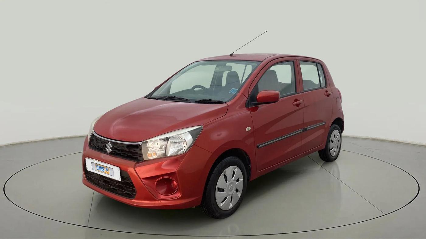2019 Maruti Celerio VXI, Petrol, Manual, 13,519 km, Left Front Diagonal