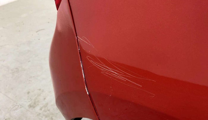 2019 Maruti Celerio VXI, Petrol, Manual, 13,519 km, Right quarter panel - Minor scratches