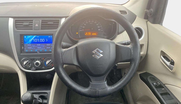 2019 Maruti Celerio VXI, Petrol, Manual, 13,519 km, Steering Wheel Close Up