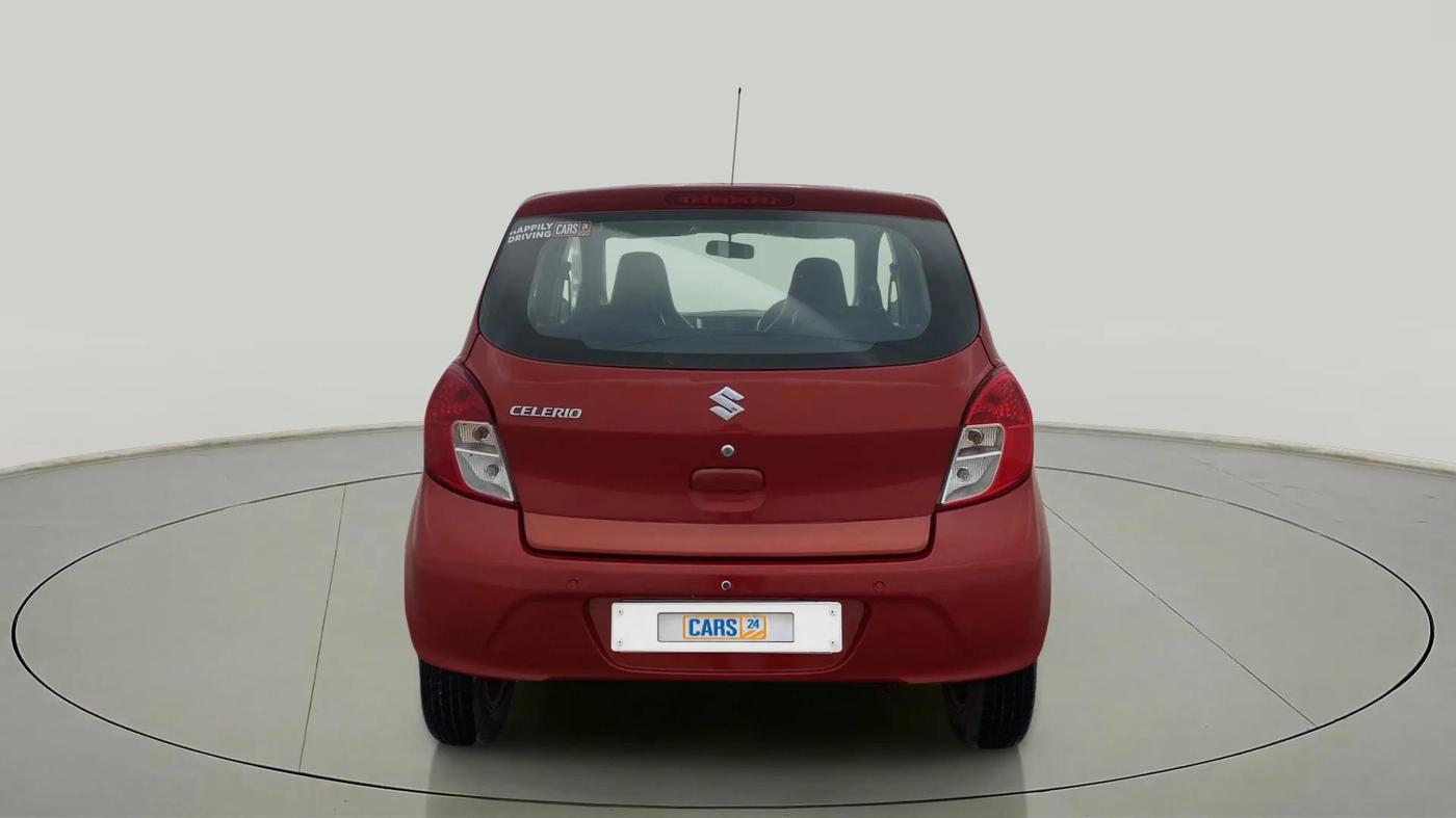 2019 Maruti Celerio VXI, Petrol, Manual, 13,519 km, Back/Rear