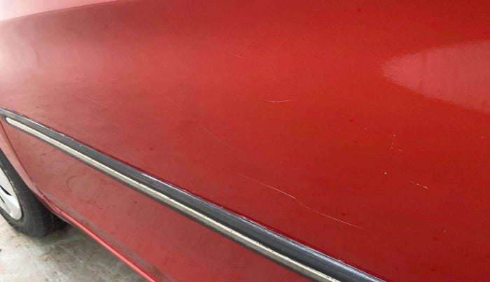 2019 Maruti Celerio VXI, Petrol, Manual, 13,519 km, Front passenger door - Minor scratches