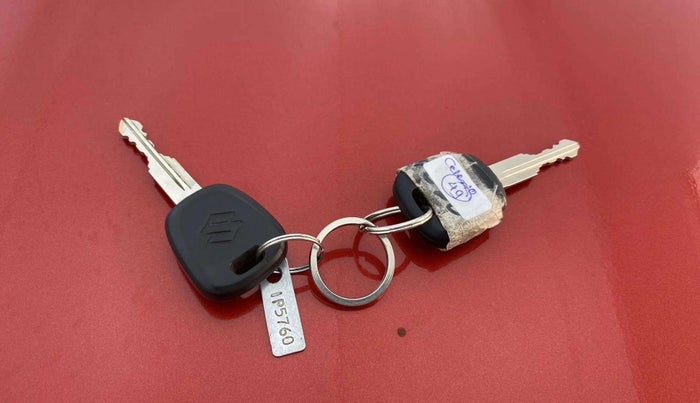 2019 Maruti Celerio VXI, Petrol, Manual, 13,519 km, Key Close Up