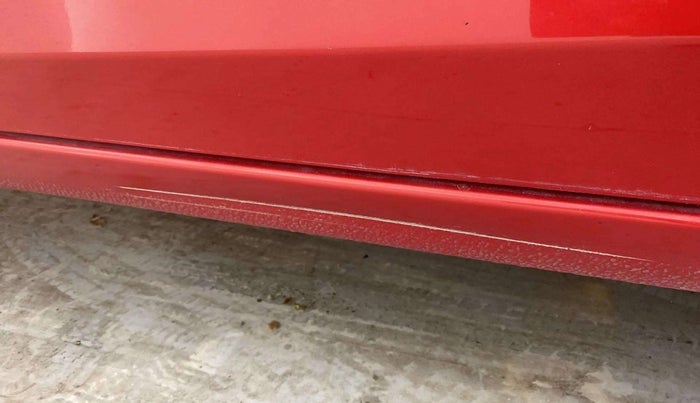 2019 Maruti Celerio VXI, Petrol, Manual, 13,519 km, Left running board - Slightly dented