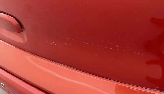 2019 Maruti Celerio VXI, Petrol, Manual, 13,519 km, Dicky (Boot door) - Minor scratches