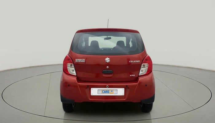 2015 Maruti Celerio VXI, Petrol, Manual, 37,322 km, Back/Rear