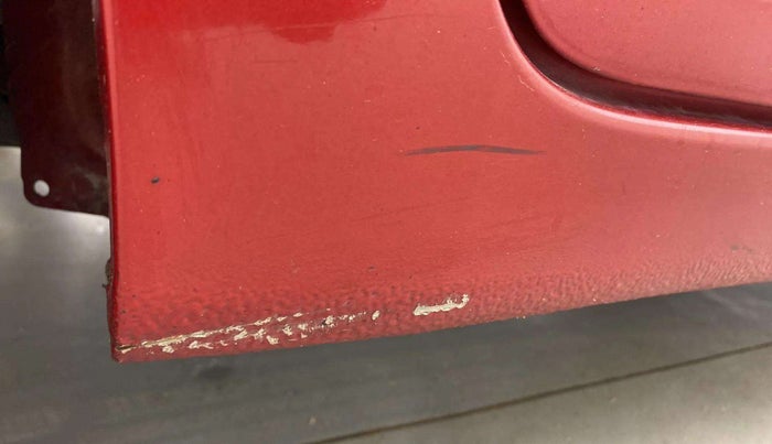 2015 Maruti Celerio VXI, Petrol, Manual, 37,322 km, Right running board - Slightly dented