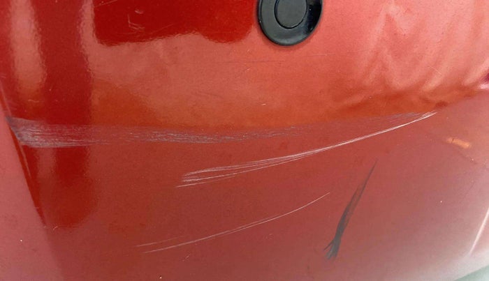 2015 Maruti Celerio VXI, Petrol, Manual, 37,322 km, Rear bumper - Minor scratches