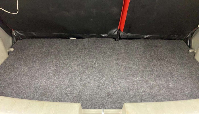 2015 Maruti Celerio VXI, Petrol, Manual, 37,322 km, Boot Inside