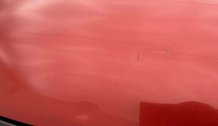 2015 Maruti Celerio VXI, Petrol, Manual, 37,322 km, Bonnet (hood) - Minor scratches